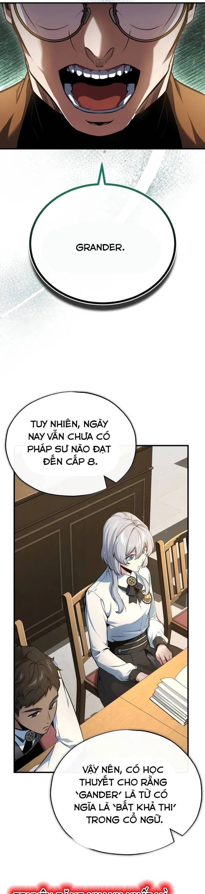 Truyện Tranh Giáo Sư Gián Điệp trang 5