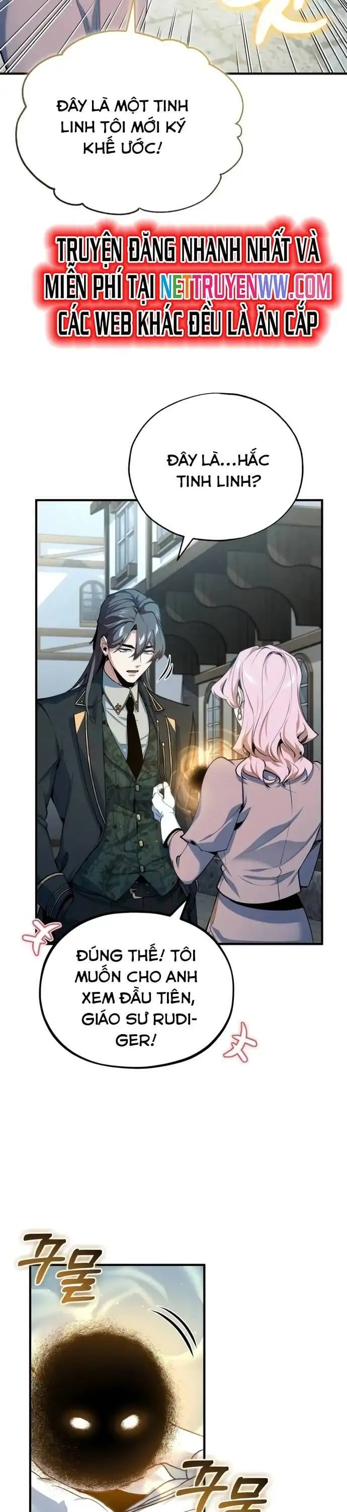 Truyện Tranh Giáo Sư Gián Điệp trang 5