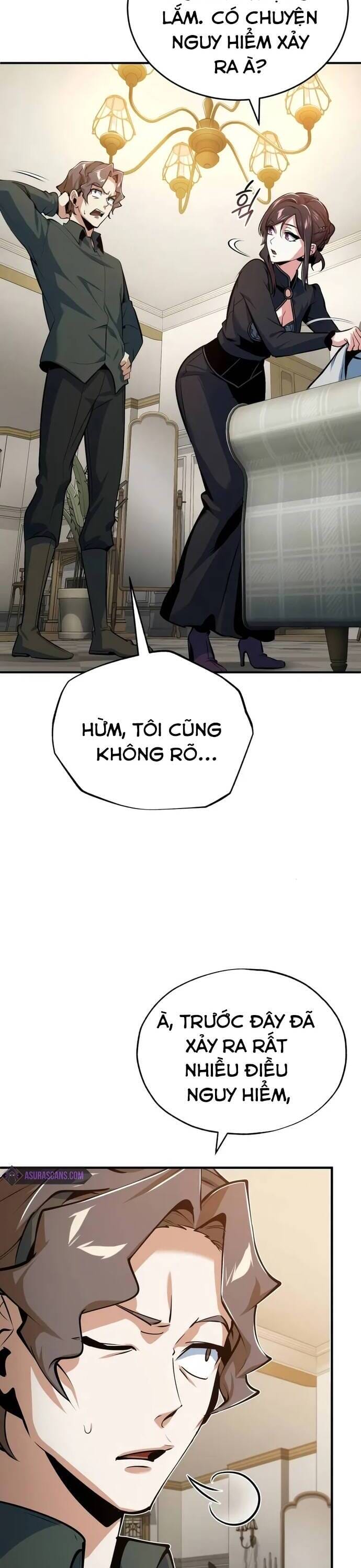 Truyện Tranh Giáo Sư Gián Điệp trang 5