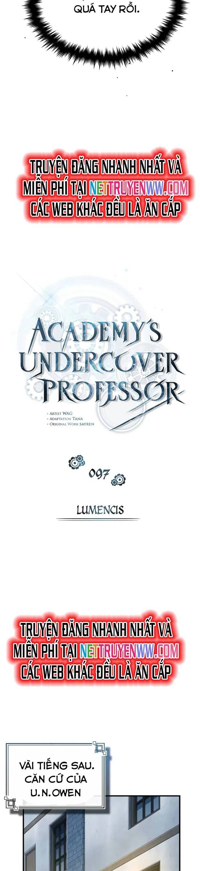 Truyện Tranh Giáo Sư Gián Điệp trang 5