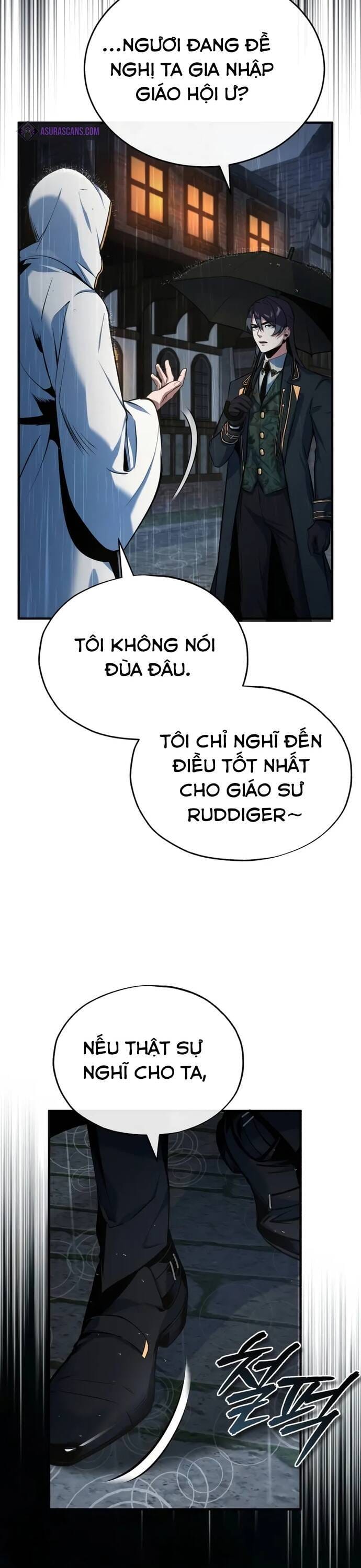 Truyện Tranh Giáo Sư Gián Điệp trang 5