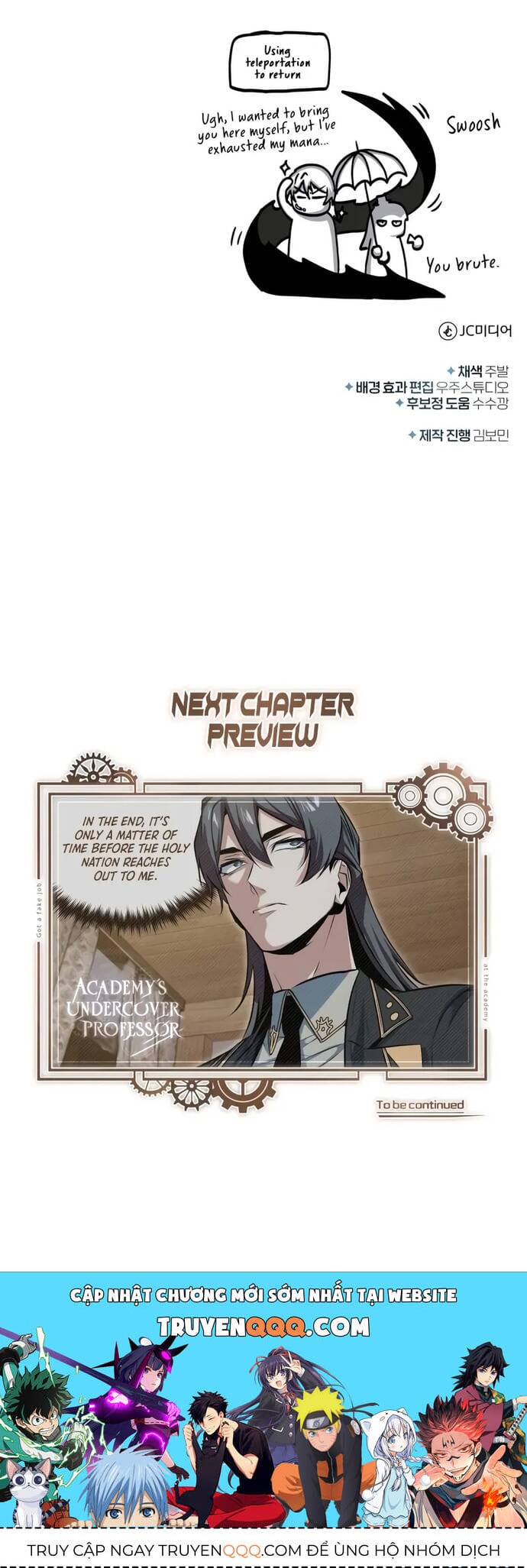 Truyện Tranh Giáo Sư Gián Điệp trang 5