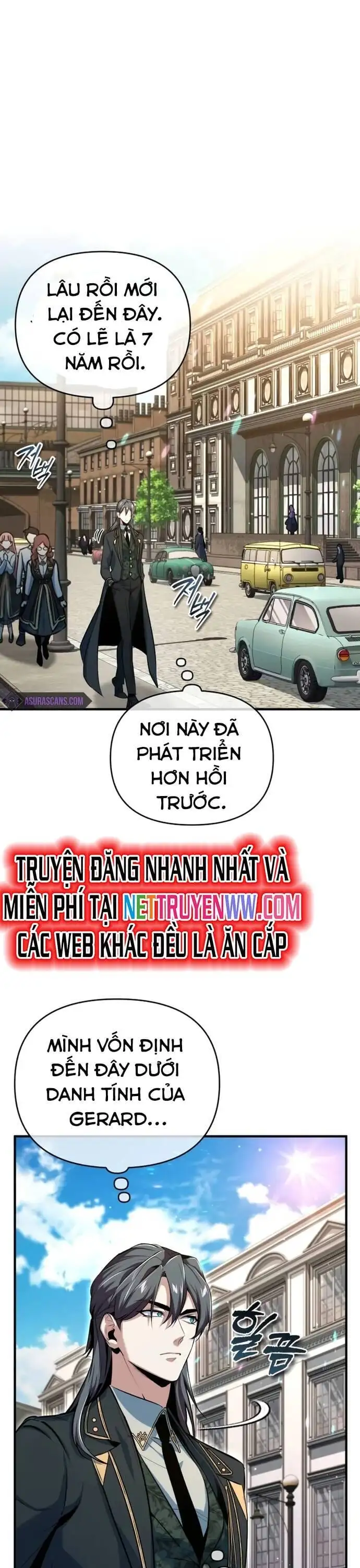 Truyện Tranh Giáo Sư Gián Điệp trang 5