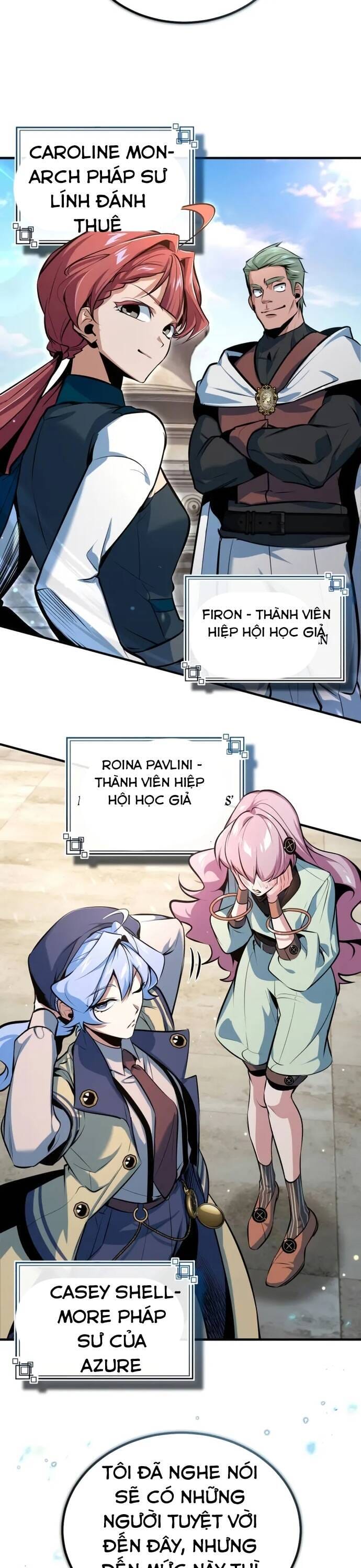 Truyện Tranh Giáo Sư Gián Điệp trang 5