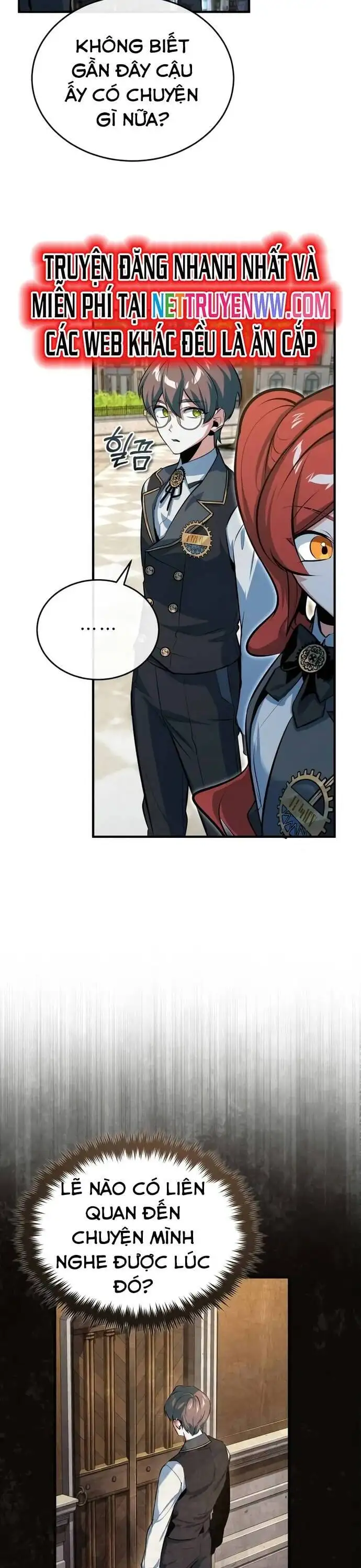 Truyện Tranh Giáo Sư Gián Điệp trang 5