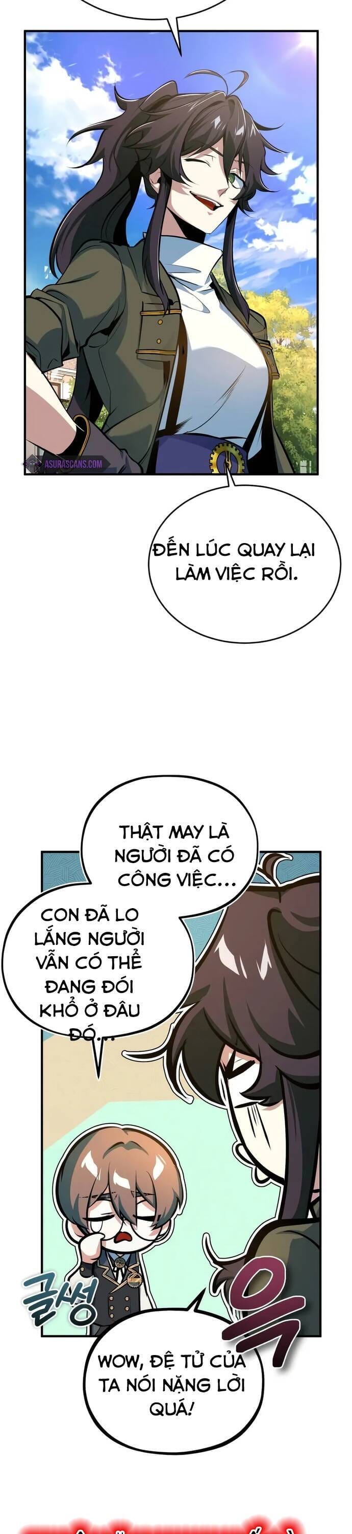 Truyện Tranh Giáo Sư Gián Điệp trang 5