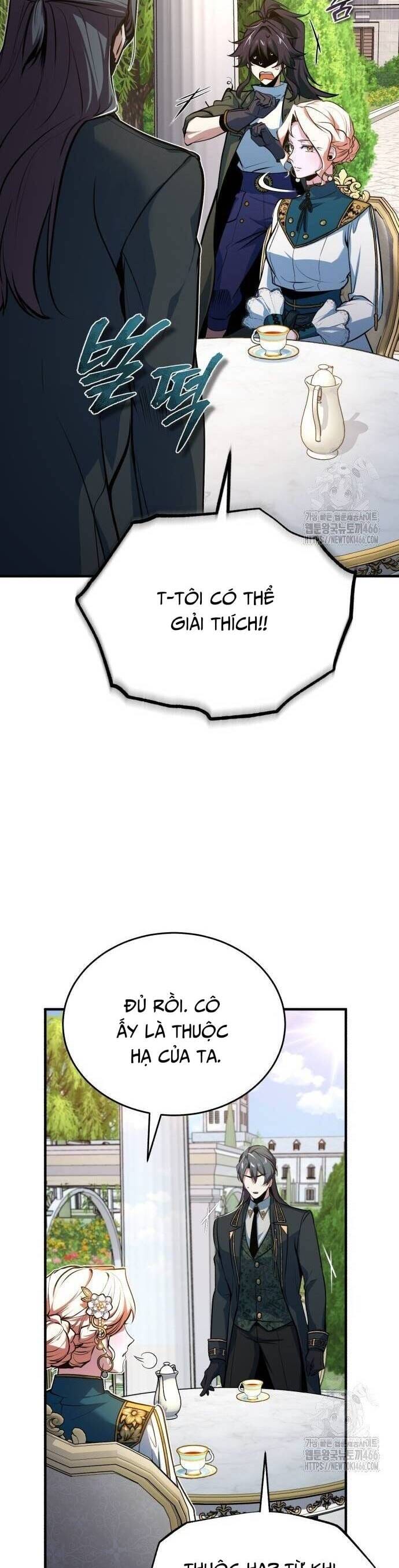 Truyện Tranh Giáo Sư Gián Điệp trang 5