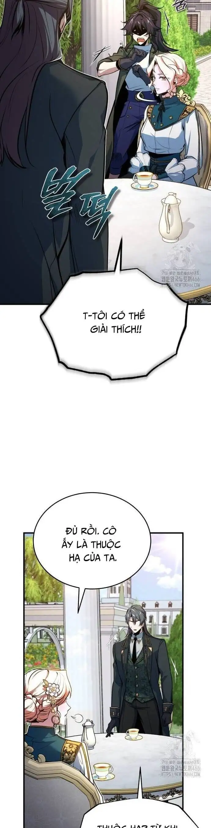 Truyện Tranh Giáo Sư Gián Điệp trang 5