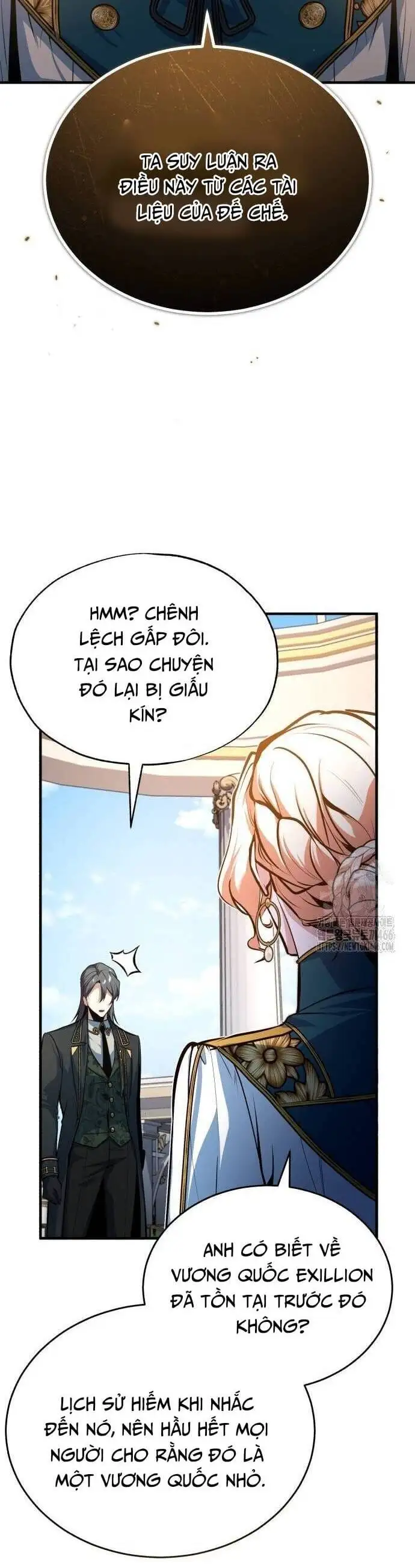 Truyện Tranh Giáo Sư Gián Điệp trang 5