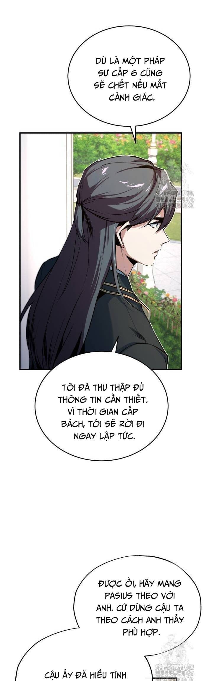 Truyện Tranh Giáo Sư Gián Điệp trang 5
