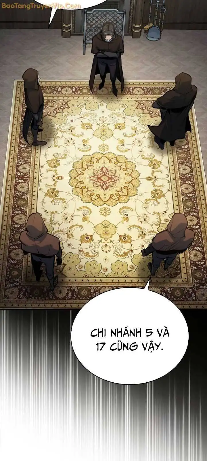 Truyện Tranh Giáo Sư Gián Điệp trang 5