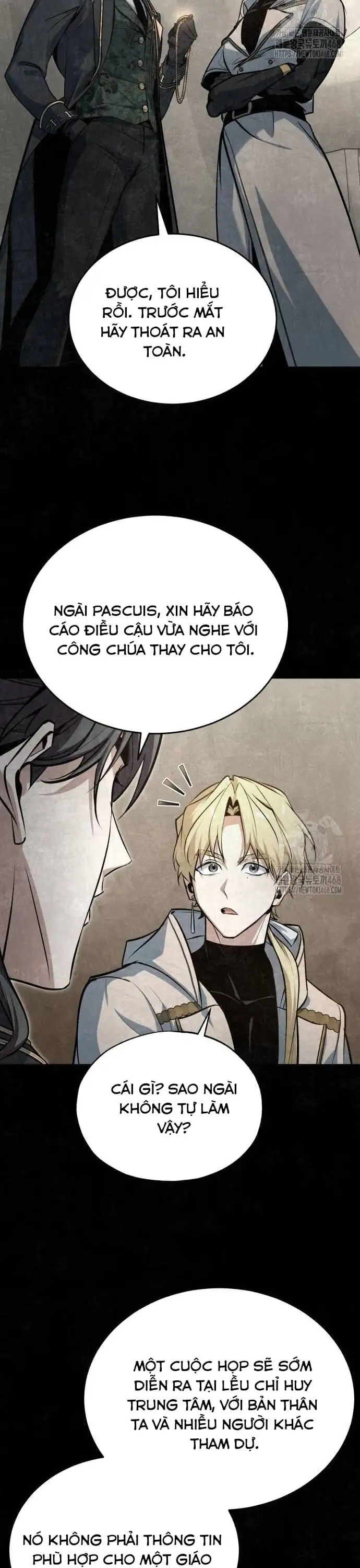 Truyện Tranh Giáo Sư Gián Điệp trang 5