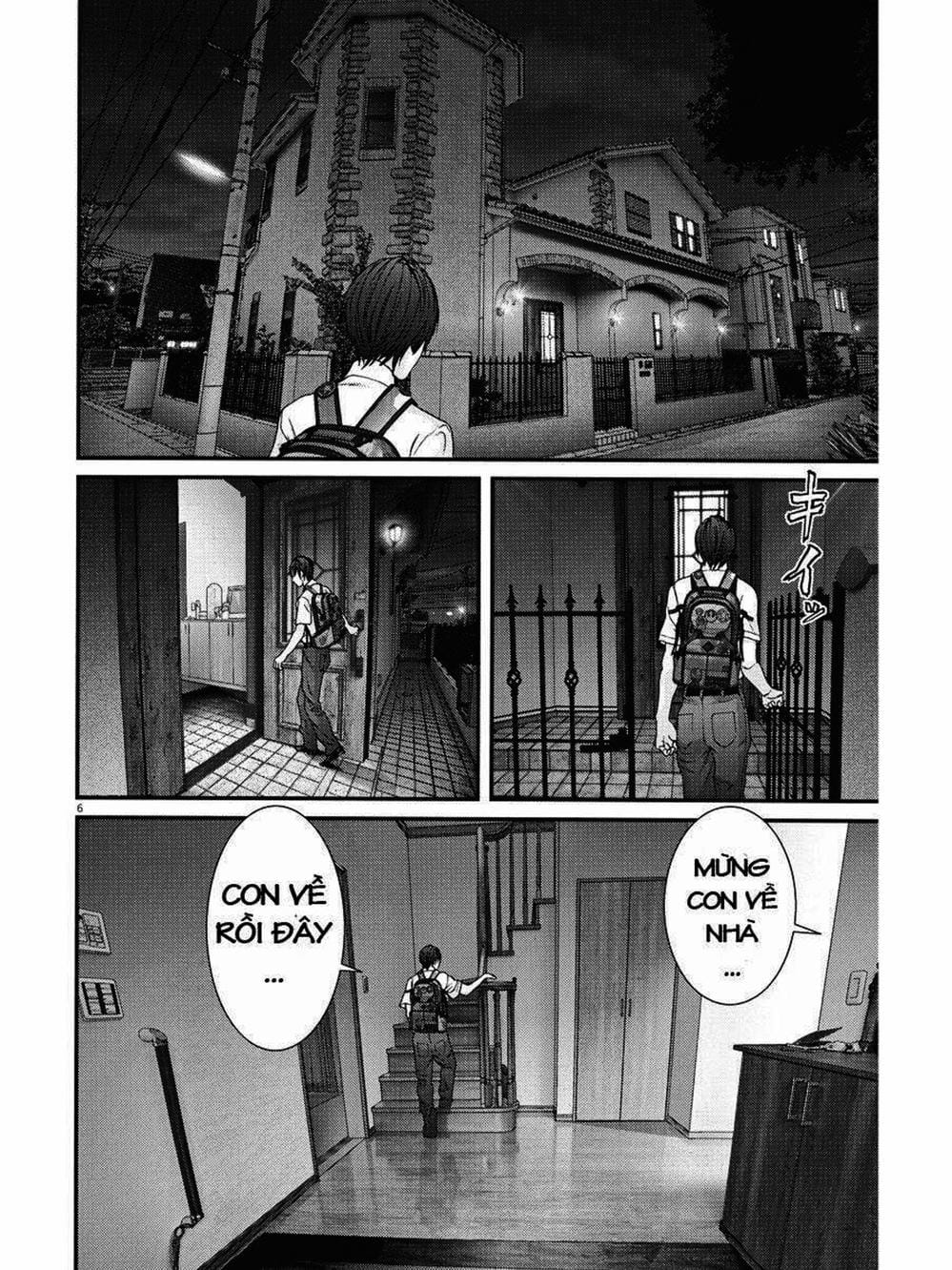 Truyện Tranh Người Khổng Lồ - Gigant trang 7