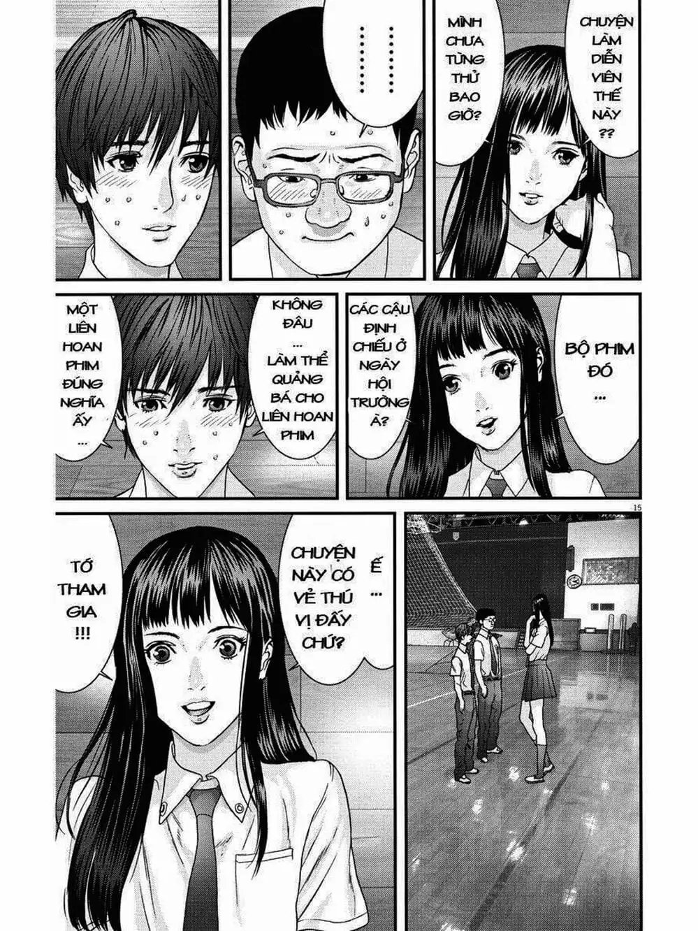 Truyện Tranh Người Khổng Lồ - Gigant trang 7