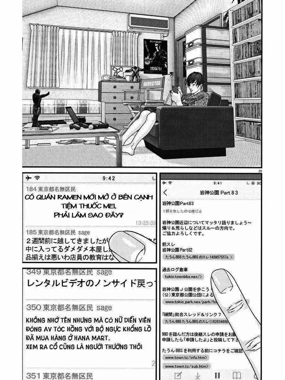 Truyện Tranh Người Khổng Lồ - Gigant trang 7