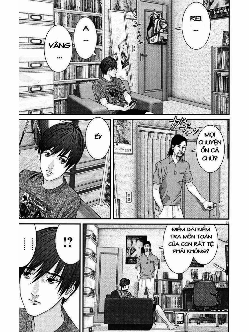 Truyện Tranh Người Khổng Lồ - Gigant trang 7