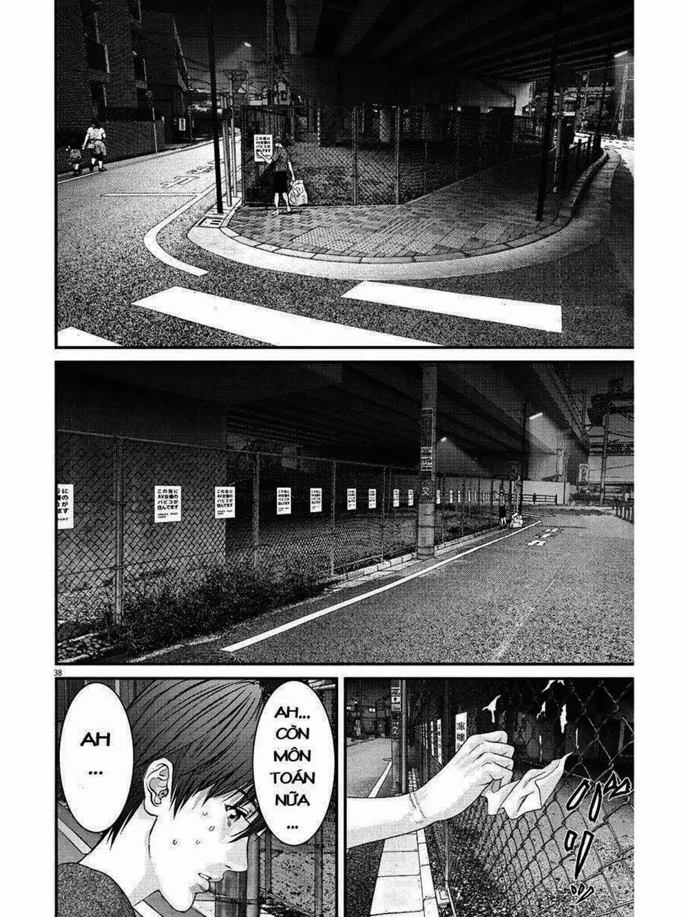 Truyện Tranh Người Khổng Lồ - Gigant trang 7