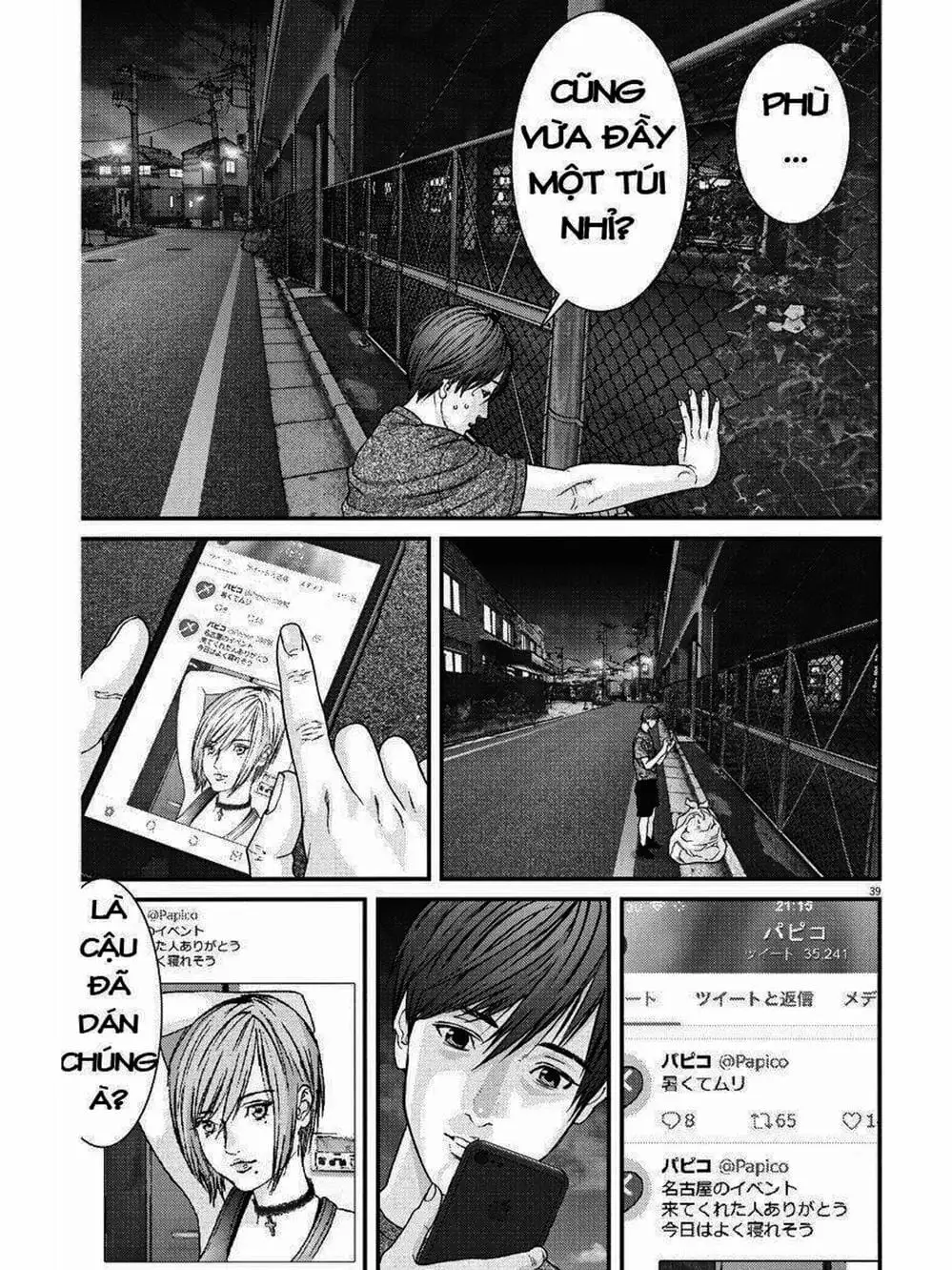 Truyện Tranh Người Khổng Lồ - Gigant trang 7