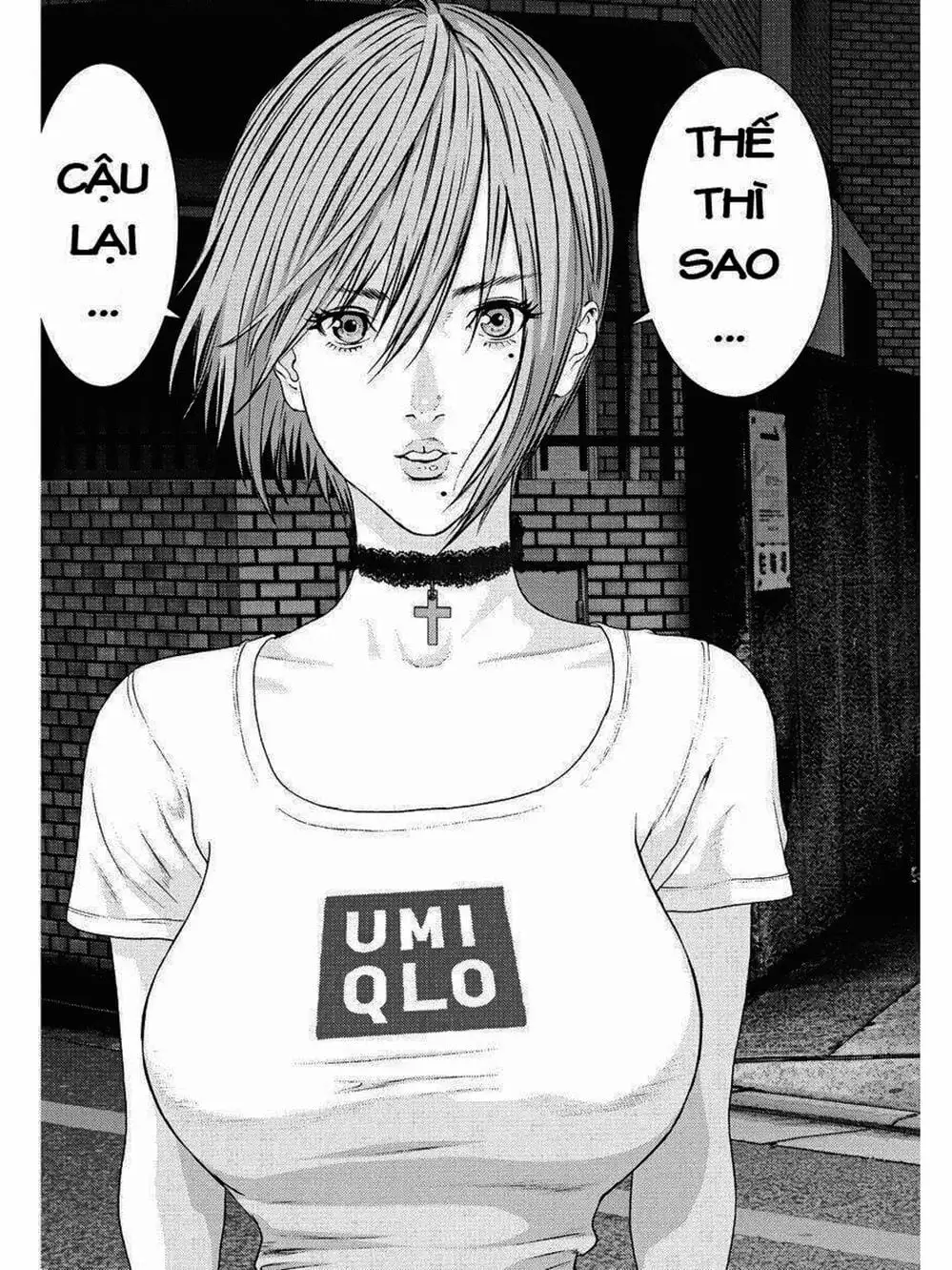 Truyện Tranh Người Khổng Lồ - Gigant trang 7