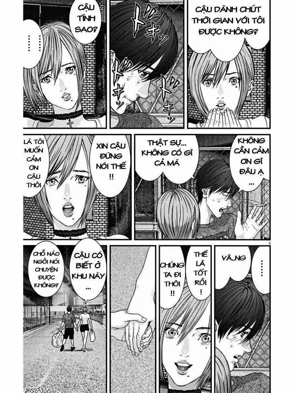 Truyện Tranh Người Khổng Lồ - Gigant trang 7