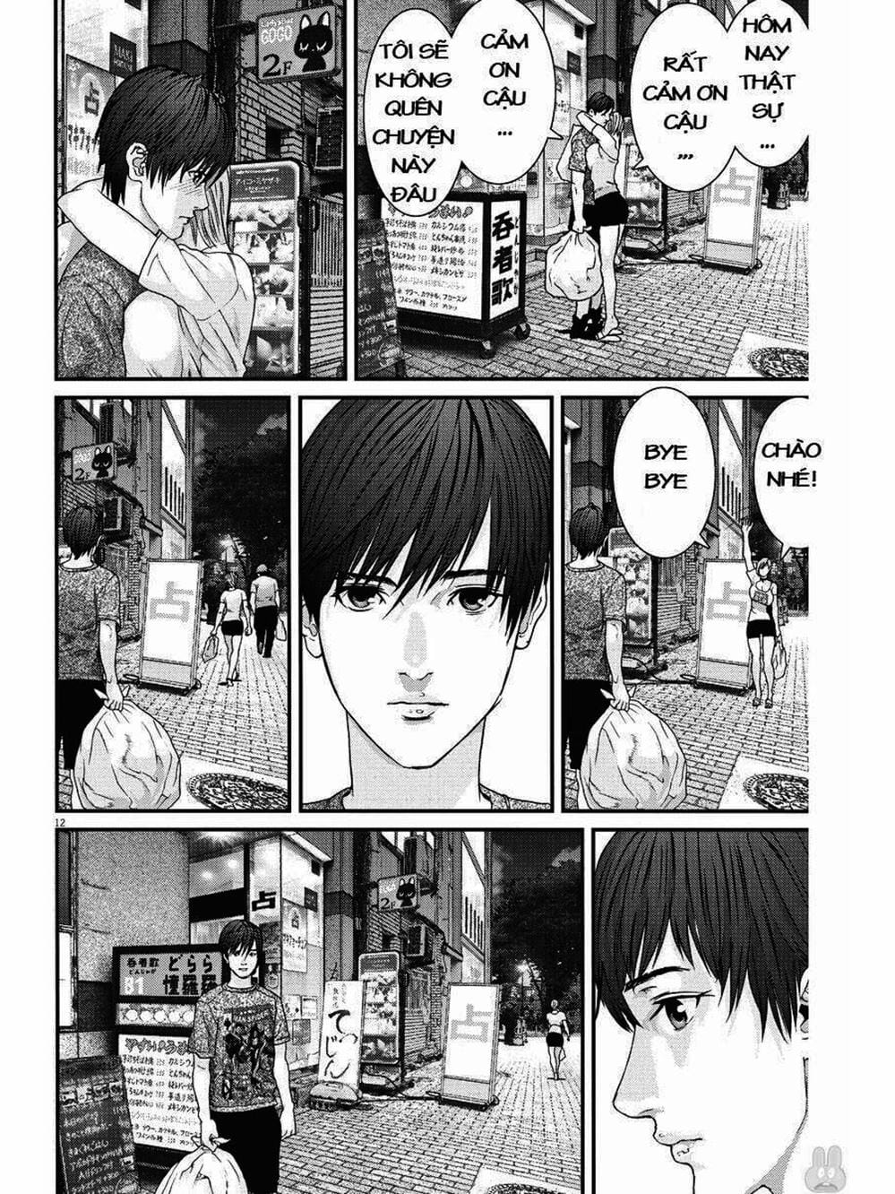 Truyện Tranh Người Khổng Lồ - Gigant trang 7