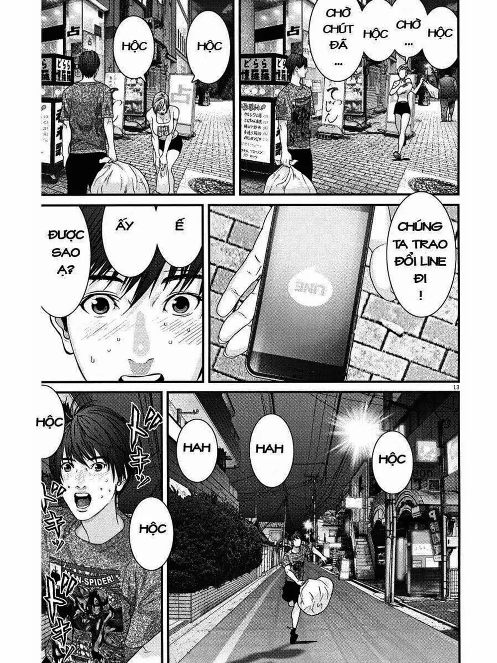 Truyện Tranh Người Khổng Lồ - Gigant trang 7