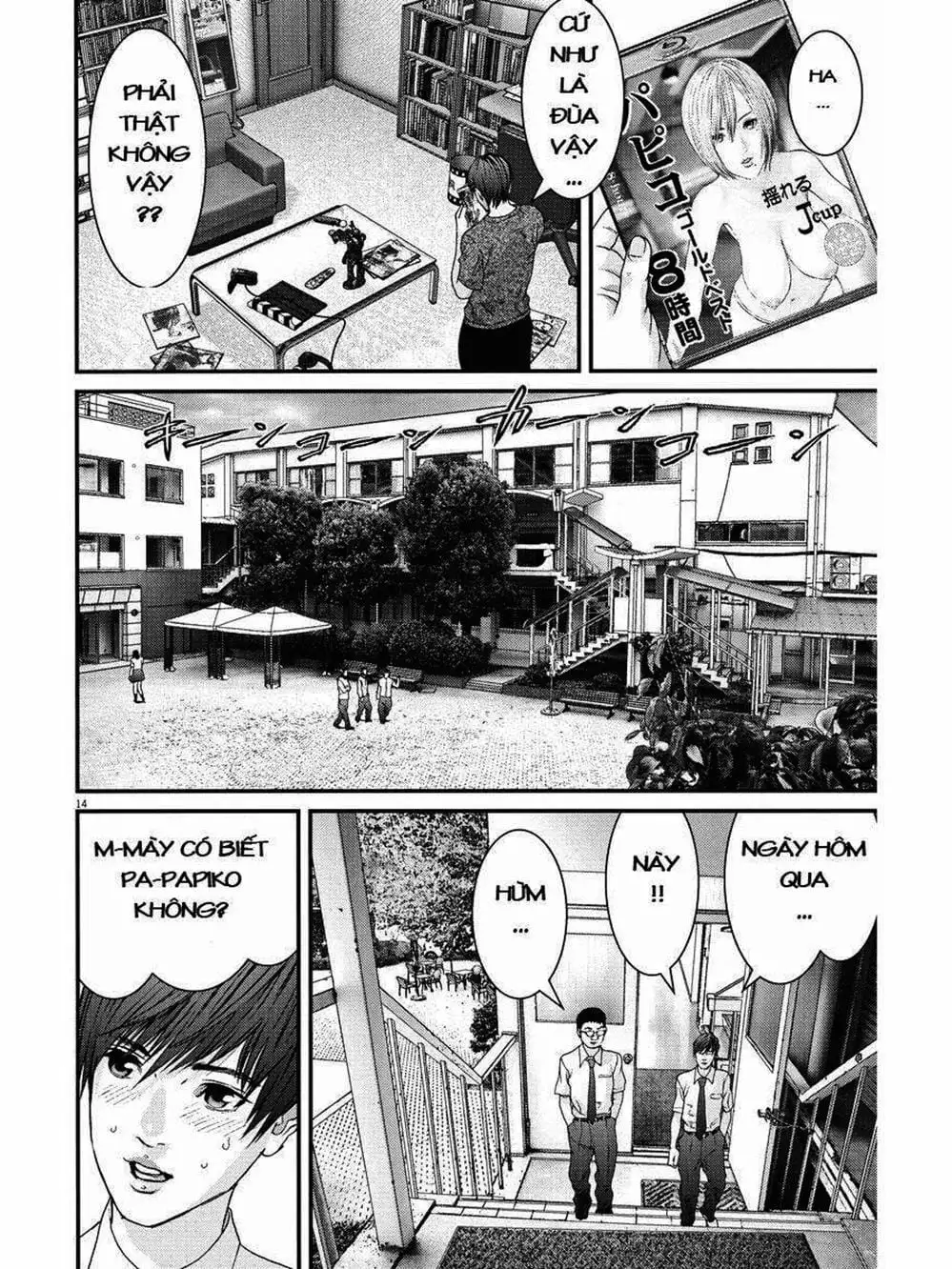 Truyện Tranh Người Khổng Lồ - Gigant trang 7