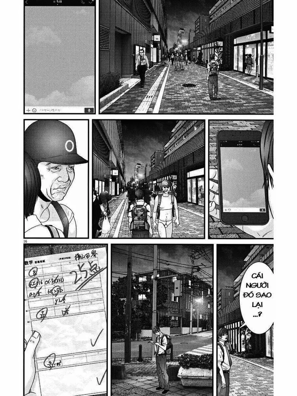 Truyện Tranh Người Khổng Lồ - Gigant trang 7