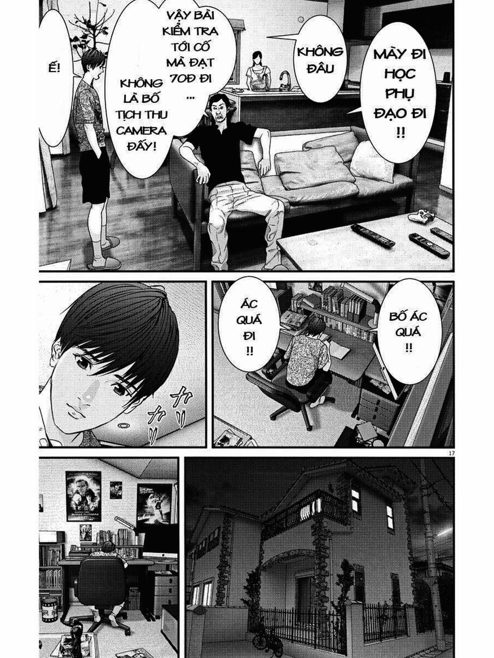 Truyện Tranh Người Khổng Lồ - Gigant trang 7