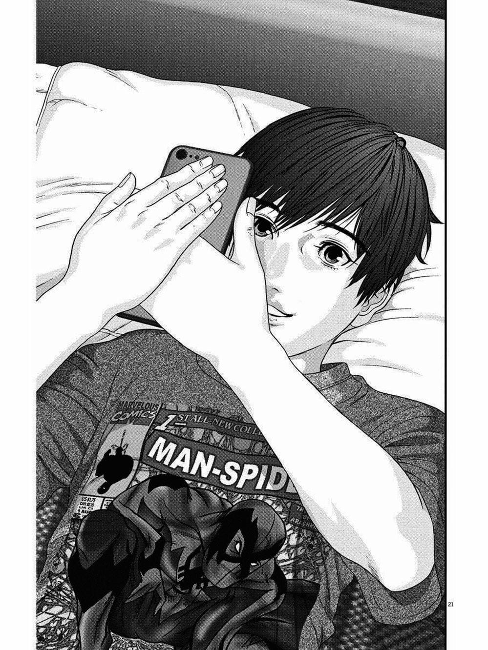 Truyện Tranh Người Khổng Lồ - Gigant trang 7