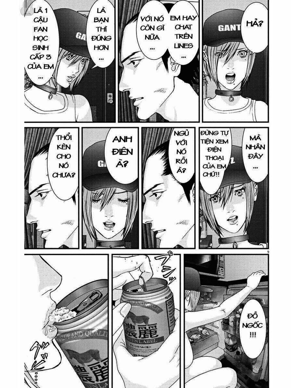 Truyện Tranh Người Khổng Lồ - Gigant trang 7