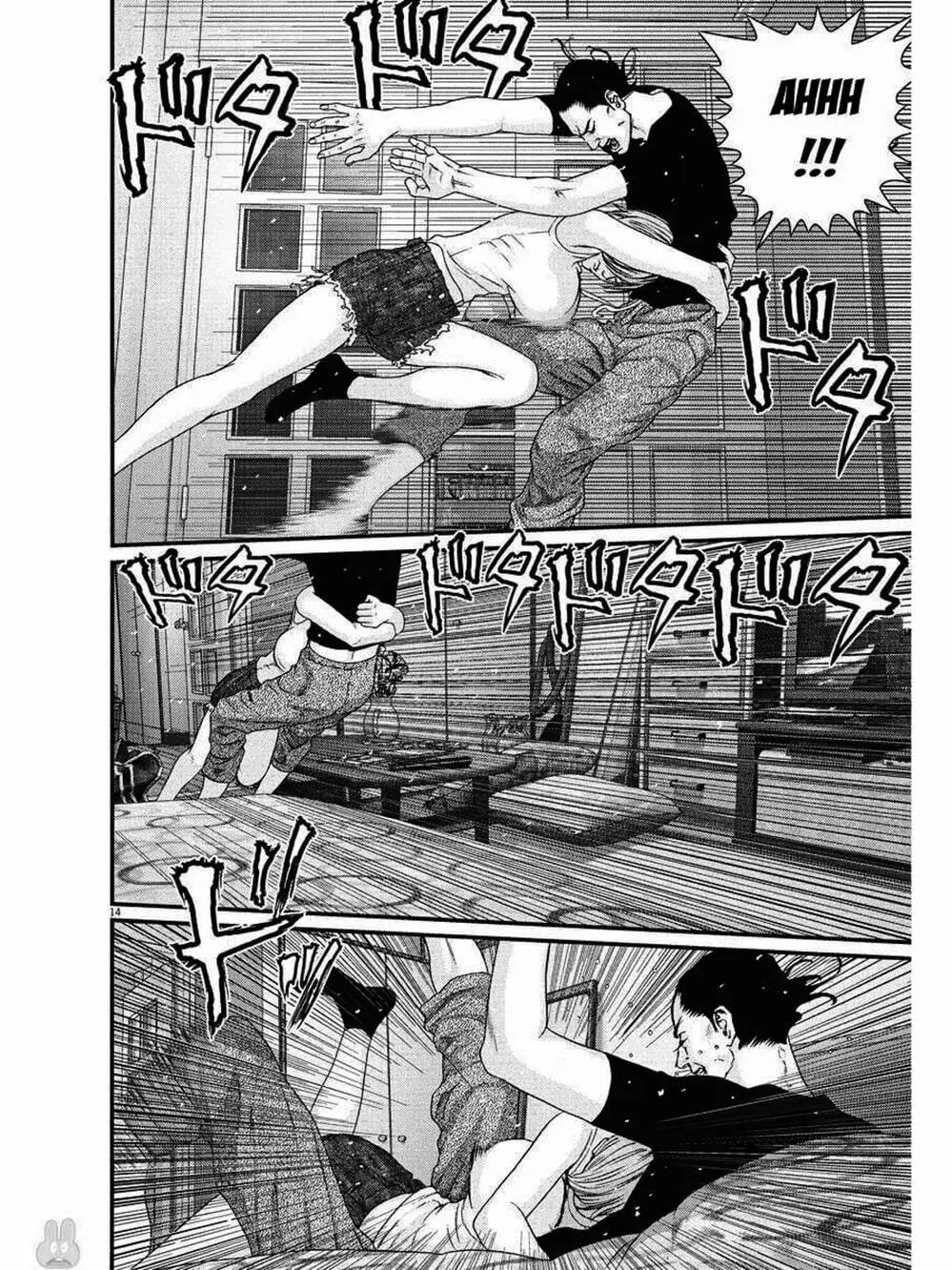 Truyện Tranh Người Khổng Lồ - Gigant trang 7