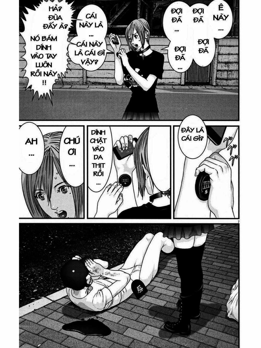 Truyện Tranh Người Khổng Lồ - Gigant trang 7