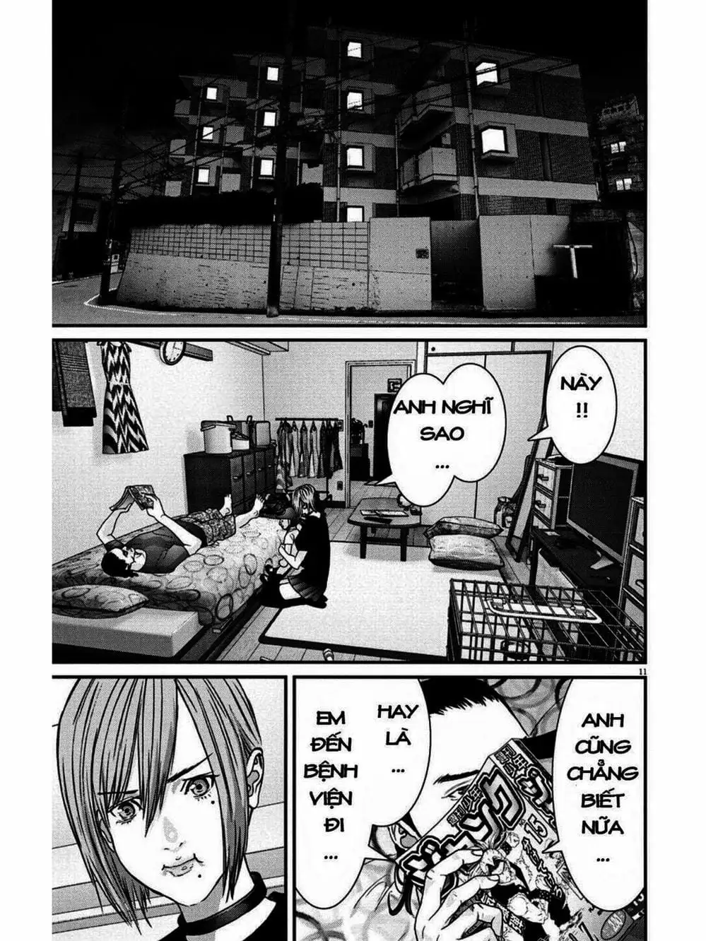 Truyện Tranh Người Khổng Lồ - Gigant trang 7