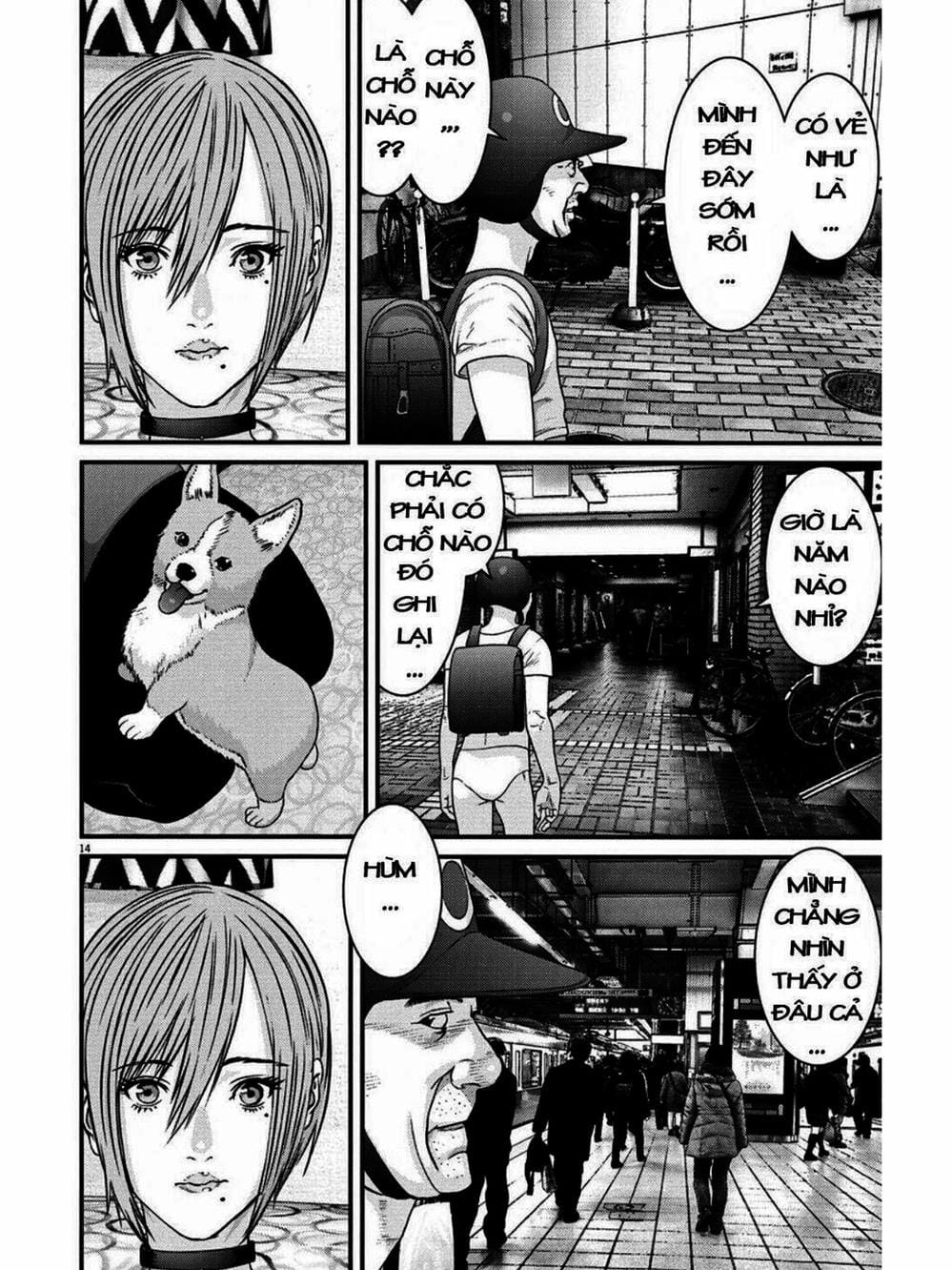 Truyện Tranh Người Khổng Lồ - Gigant trang 7