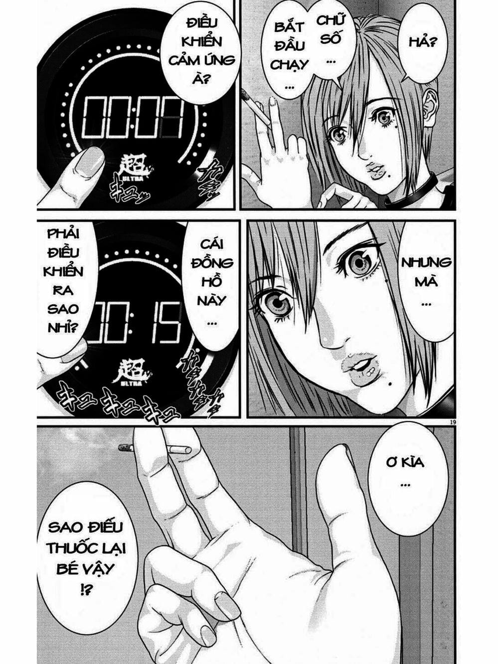 Truyện Tranh Người Khổng Lồ - Gigant trang 7