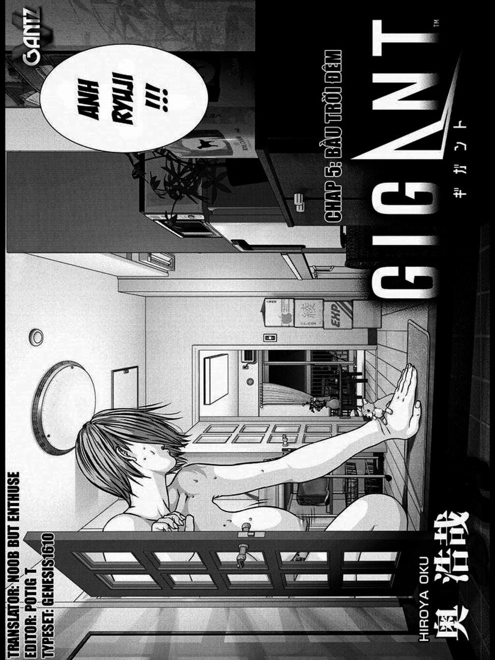 Truyện Tranh Người Khổng Lồ - Gigant trang 7