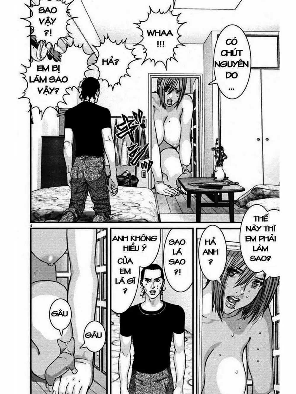 Truyện Tranh Người Khổng Lồ - Gigant trang 7