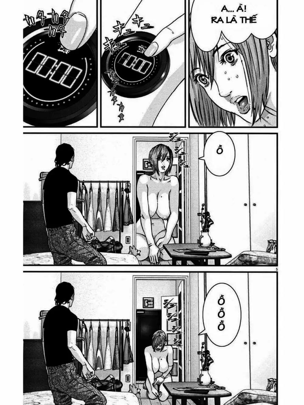 Truyện Tranh Người Khổng Lồ - Gigant trang 7