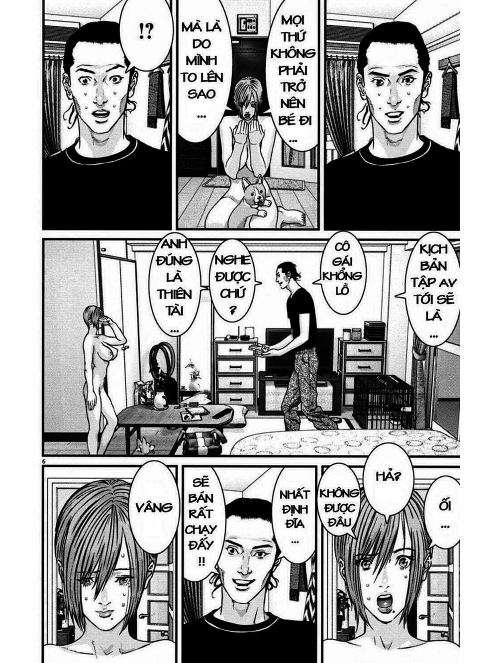 Truyện Tranh Người Khổng Lồ - Gigant trang 7