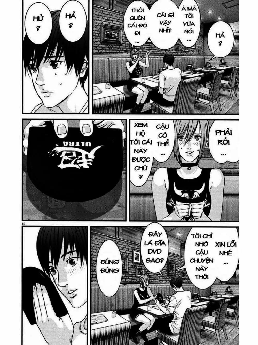 Truyện Tranh Người Khổng Lồ - Gigant trang 7