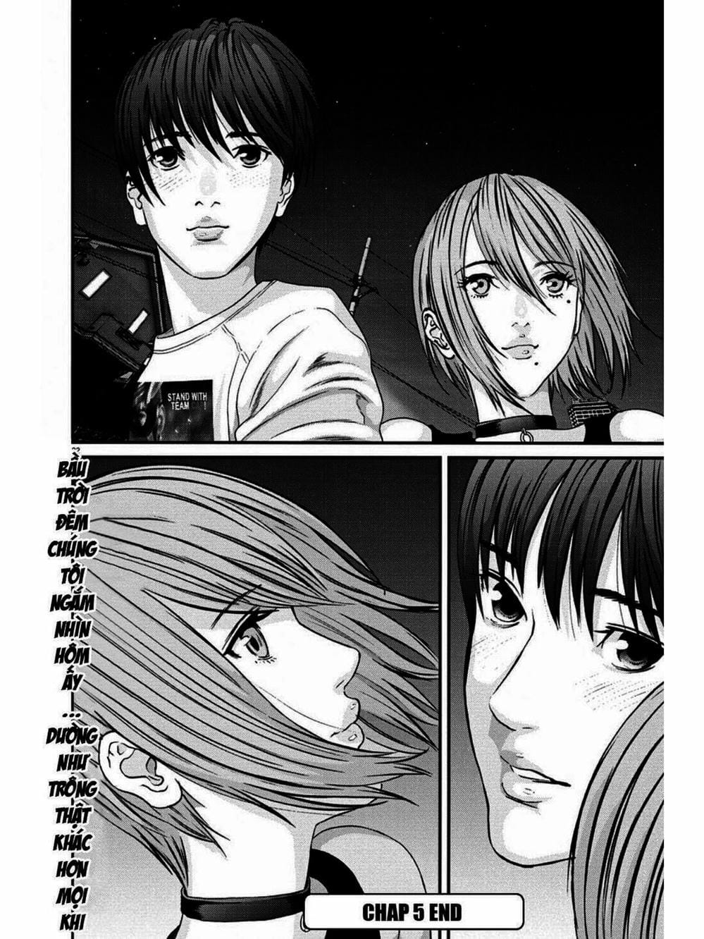 Truyện Tranh Người Khổng Lồ - Gigant trang 7