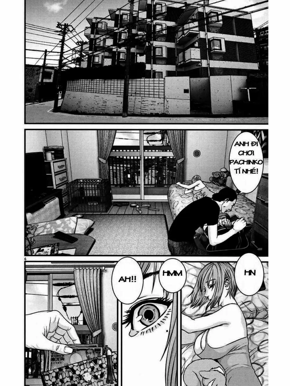 Truyện Tranh Người Khổng Lồ - Gigant trang 7