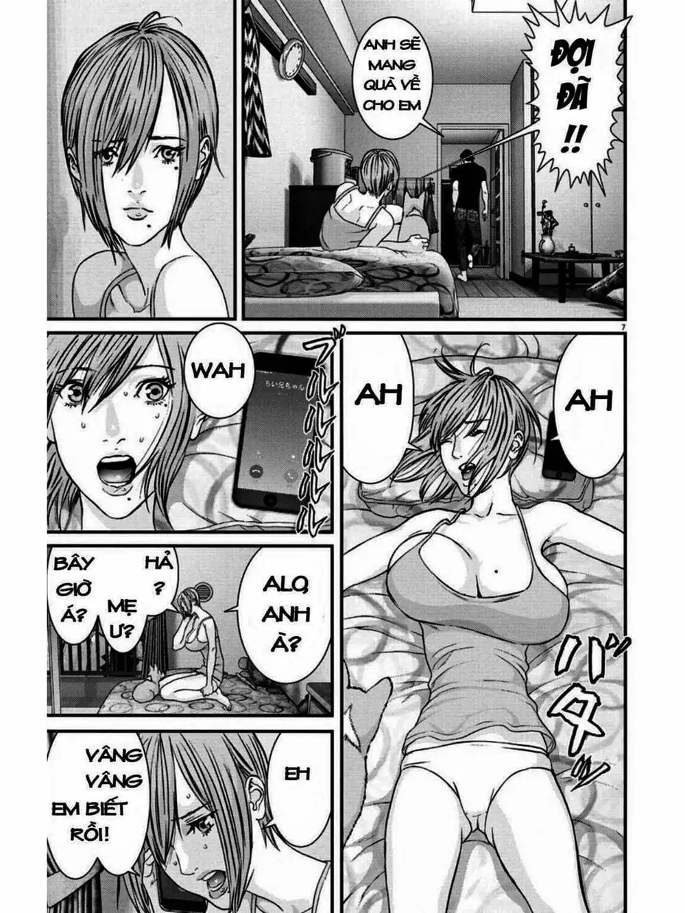 Truyện Tranh Người Khổng Lồ - Gigant trang 7