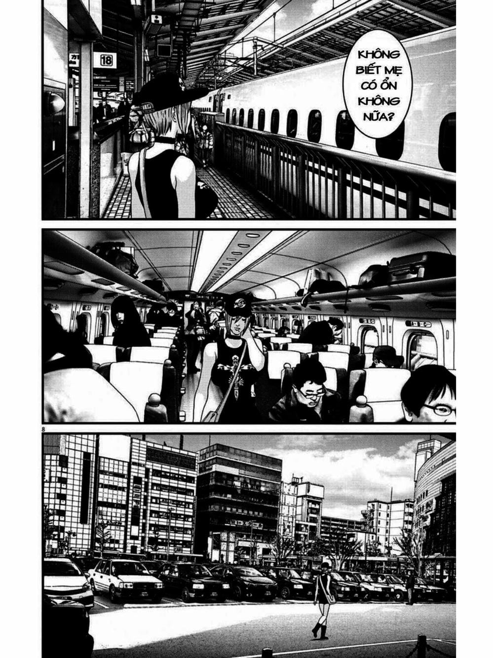 Truyện Tranh Người Khổng Lồ - Gigant trang 7