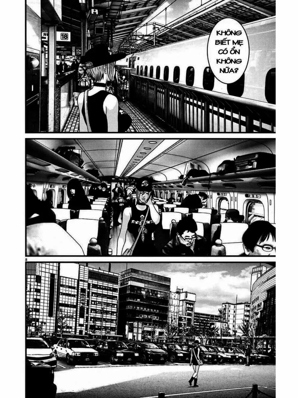 Truyện Tranh Người Khổng Lồ - Gigant trang 7