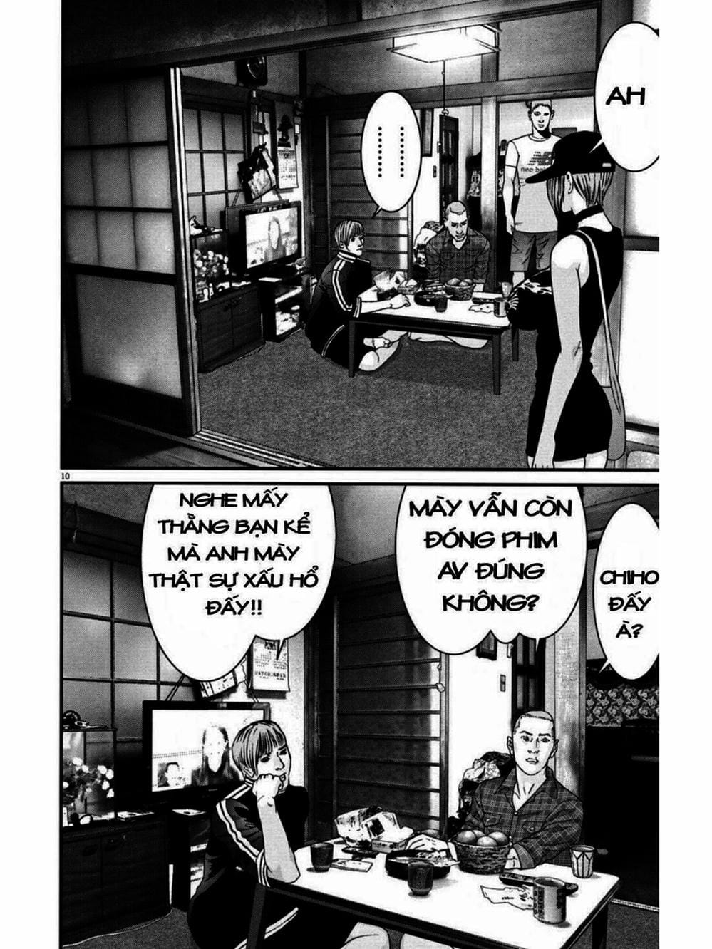 Truyện Tranh Người Khổng Lồ - Gigant trang 7