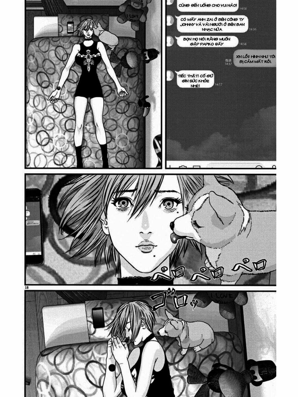 Truyện Tranh Người Khổng Lồ - Gigant trang 7