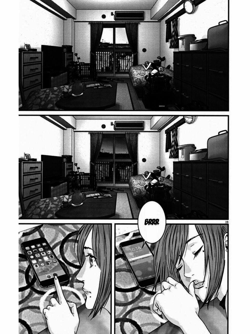 Truyện Tranh Người Khổng Lồ - Gigant trang 7