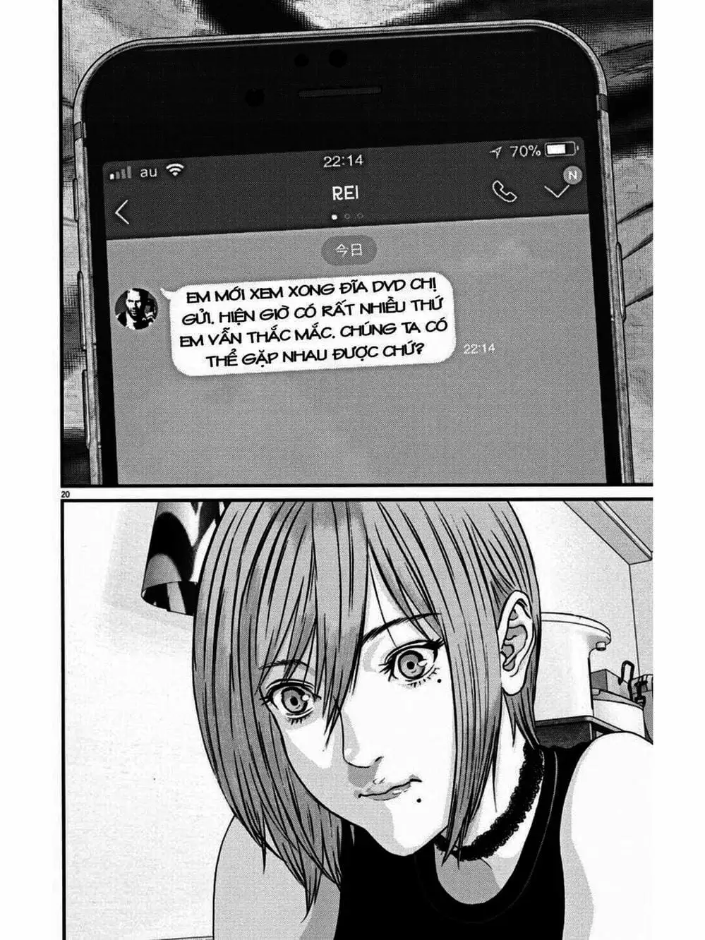 Truyện Tranh Người Khổng Lồ - Gigant trang 7